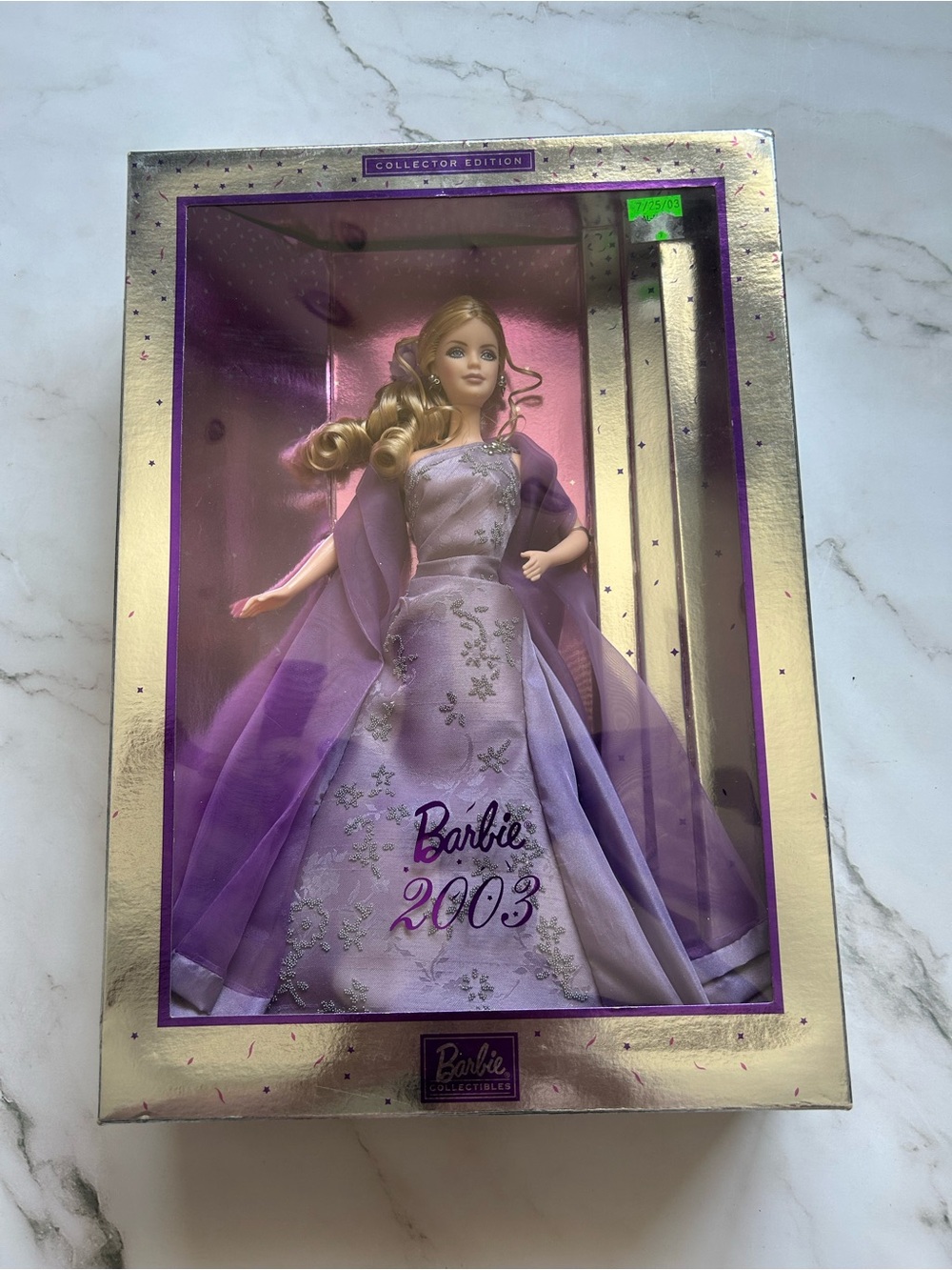 Collector Edition 2003 Barbie Doll